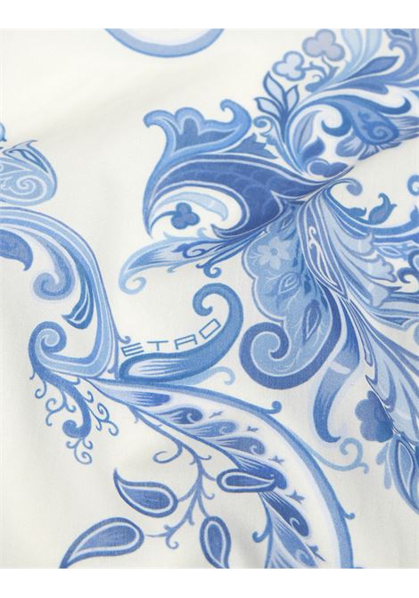 ETRO Camicia Paisley Floreale Azzurra - ETRO Offerta Giorno del Papà
