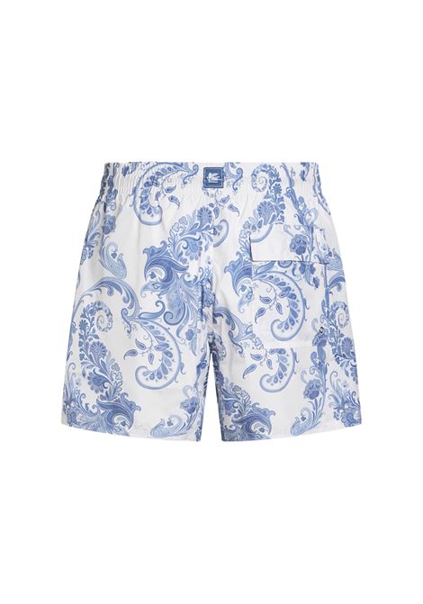 ETRO Costume Da Bagno ETRO Summer Paisley Azzurro - ETRO Offerta San Valentino