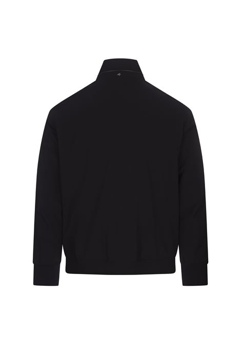 MONTECORE Bomber In Tessuto Tecnico Blu Navy - MONTECORE Online Outlet