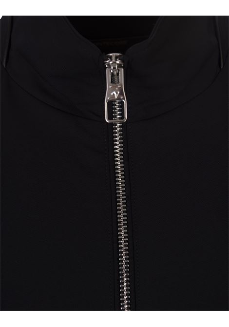 MONTECORE Bomber In Tessuto Tecnico Blu Navy - MONTECORE Online Outlet