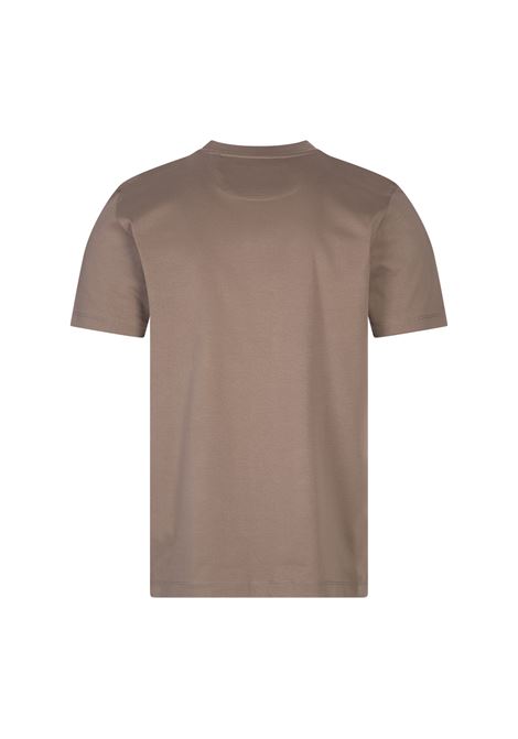 BOSS T-Shirt Regular Fit In Cotone Mercerizzato Verde Chiaro - BOSS Lightning offer