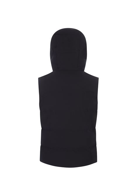 MONTECORE Gilet Imbottito Blu Navy Con Cappuccio - MONTECORE Nuovi prodotti