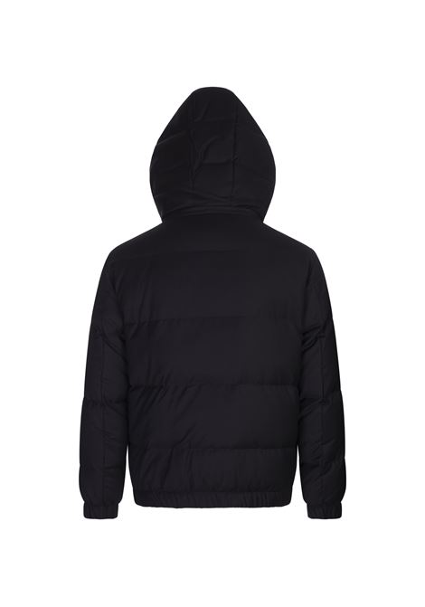 MONTECORE Giubbotto Imbottito In Lana Blu Navy - MONTECORE Offerte stagionali
