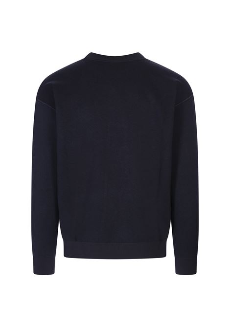 BOSS Maglione H-Daero Regular Fit Blu Navy - BOSS Comprane uno, ottenene uno gratis