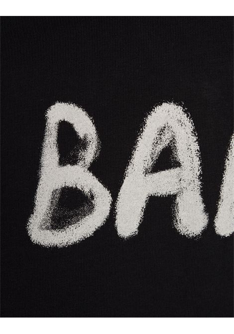 BARROW T-Shirt Barrow Graffiti Nera - BARROW Offerte giornaliere