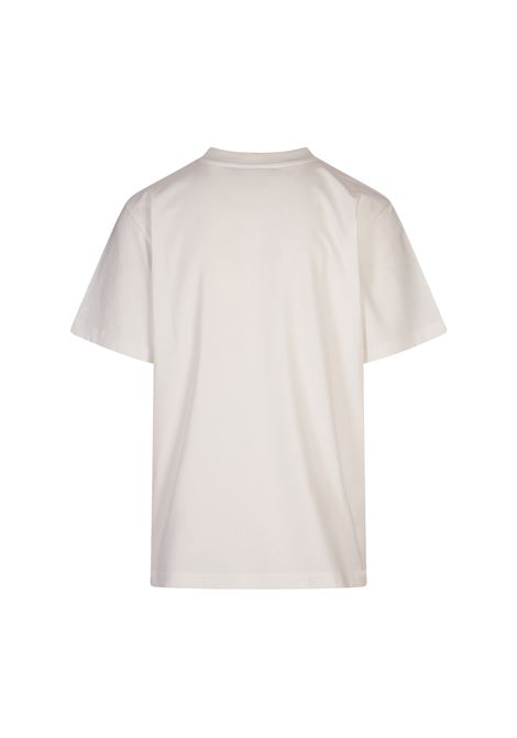 BARROW T-Shirt Barrow Graffiti Bianca - BARROW Offerte speciali