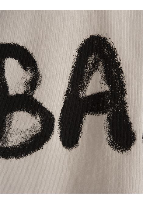 BARROW T-Shirt Barrow Graffiti Bianca - BARROW Offerte speciali