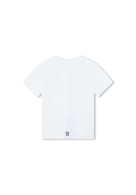 GIVENCHY KIDS T-Shirt GIVENCHY 4G Bianca - GIVENCHY KIDS Ultimi tre giorni