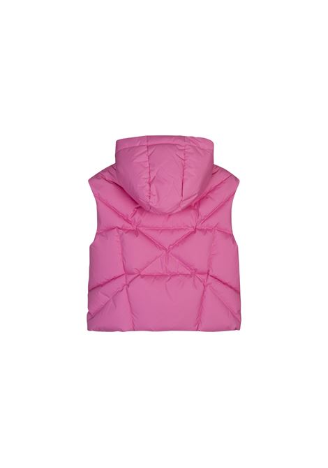 KHRISJOY KIDS Gilet Imbottito Khriskid Fucsia - KHRISJOY KIDS ACQUISTA ORA