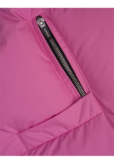 KHRISJOY KIDS Gilet Imbottito Khriskid Fucsia - KHRISJOY KIDS ACQUISTA ORA