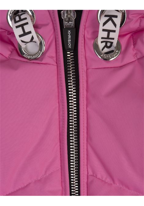 KHRISJOY KIDS Gilet Imbottito Khriskid Fucsia - KHRISJOY KIDS ACQUISTA ORA