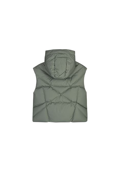 KHRISJOY KIDS Gilet Imbottito Khriskid Verde - KHRISJOY KIDS Latest stili