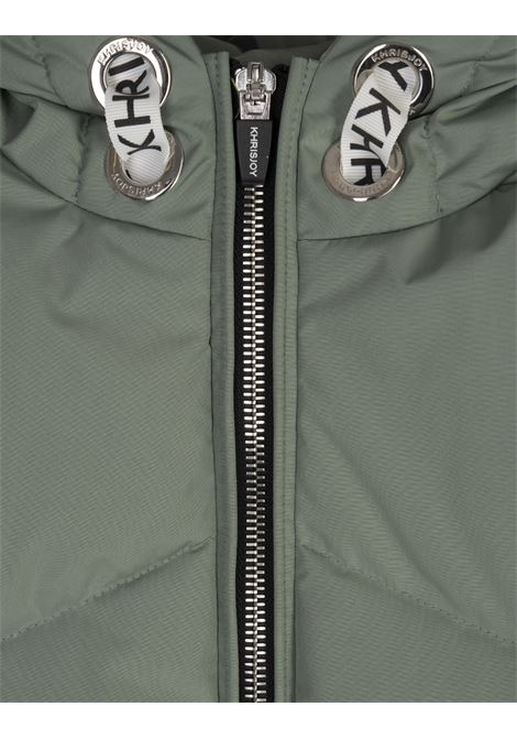 KHRISJOY KIDS Gilet Imbottito Khriskid Verde - KHRISJOY KIDS Latest stili