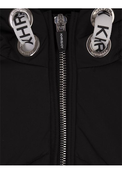 KHRISJOY KIDS Gilet Imbottito Khriskid Nero - KHRISJOY KIDS Ultimi due giorni