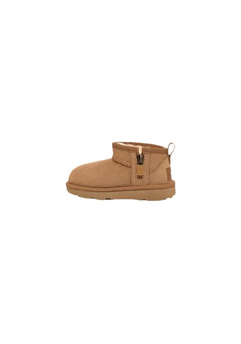 UGG KIDS Stivali Classic Ultra Mini Chestnut - UGG KIDS Duty-free