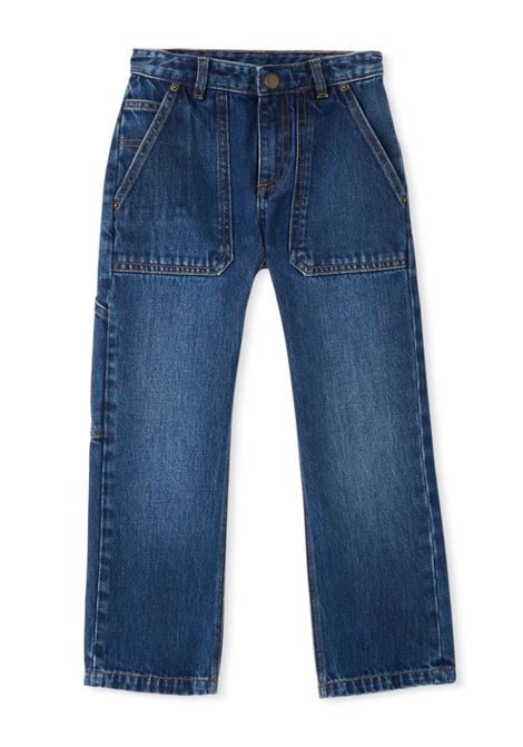 BONPOINT Jeans In Denim Blu Gael - BONPOINT 50% di sconto per tempo limitato