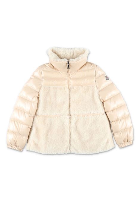 MONCLER ENFANT Piumino Corto Amabay Bianco - MONCLER ENFANT Italia