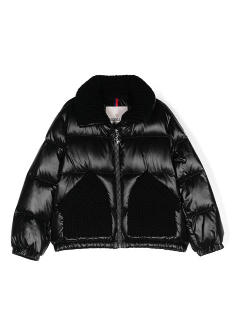 MONCLER ENFANT Piumino Aigues Nero - MONCLER ENFANT In Linea