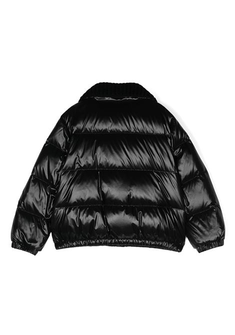 MONCLER ENFANT Piumino Aigues Nero - MONCLER ENFANT In Linea