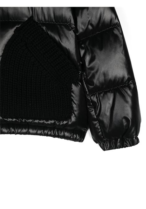 MONCLER ENFANT Piumino Aigues Nero - MONCLER ENFANT In Linea