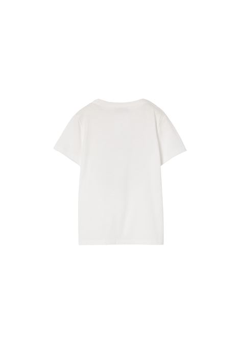 GUCCI KIDS T-Shirt Bianca Con Stampa Gucci G - GUCCI KIDS Consegna Veloce