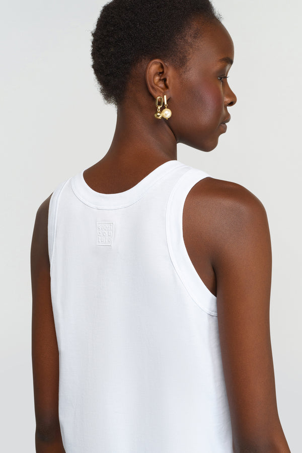 Semicouture Canotta cathleen | semicouture Convenienza