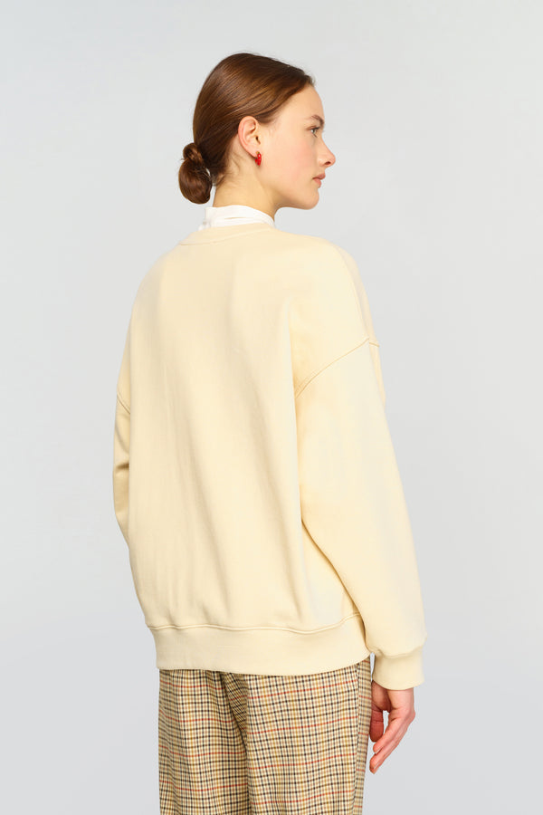 Semicouture Felpa rhianna | semicouture Offerta