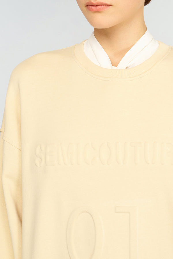 Semicouture Felpa rhianna | semicouture Offerta