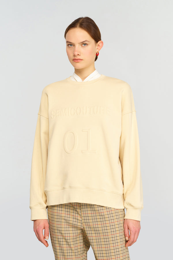 Semicouture Felpa rhianna | semicouture Offerta