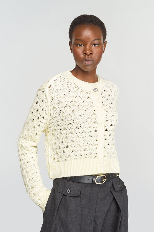 Semicouture Cardigan davina | semicouture In Saldo