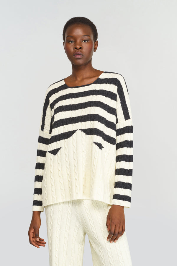 Semicouture Maglia martina | semicouture Nuova