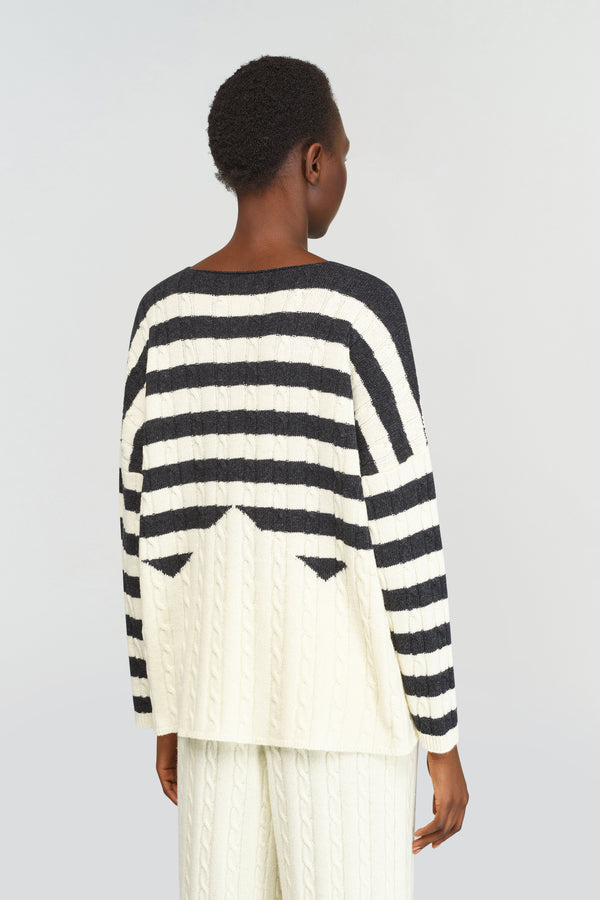 Semicouture Maglia martina | semicouture Nuova