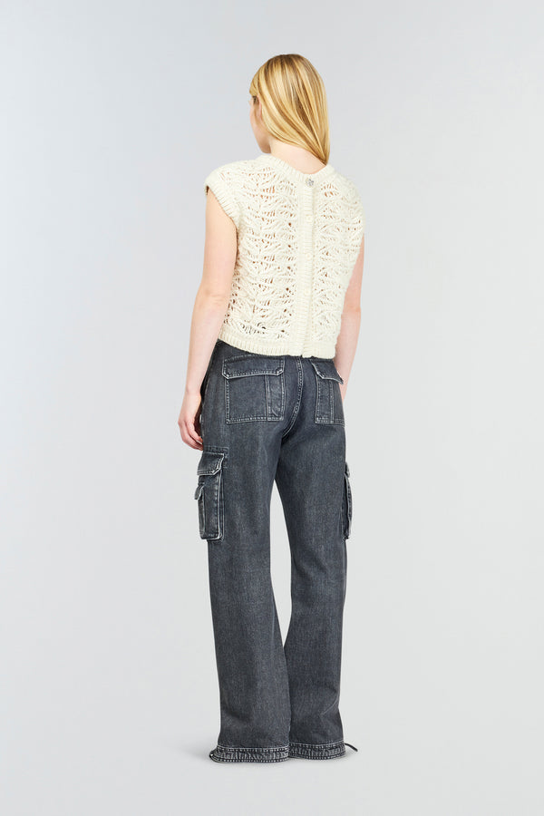 Semicouture Gilet alberta | semicouture 2025