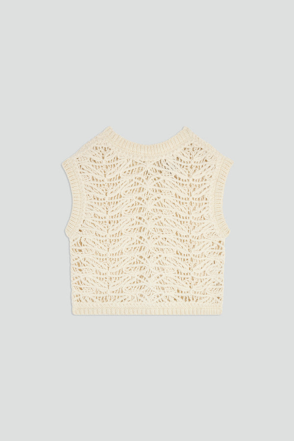 Semicouture Gilet alberta | semicouture 2025