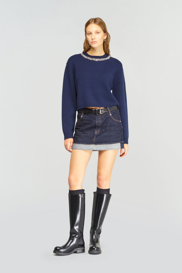 Semicouture Maglia sofia | semicouture Soddisfazione Garantita