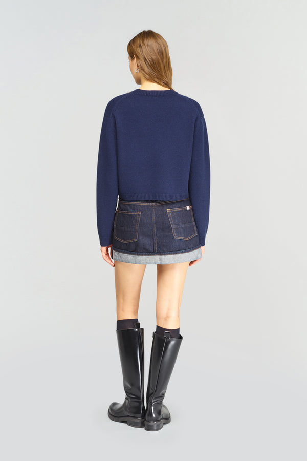 Semicouture Maglia sofia | semicouture Soddisfazione Garantita