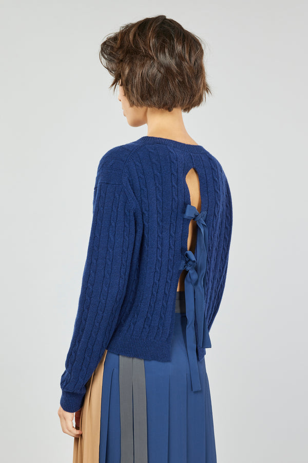 Semicouture Maglia camilla | semicouture Qualità Garantita