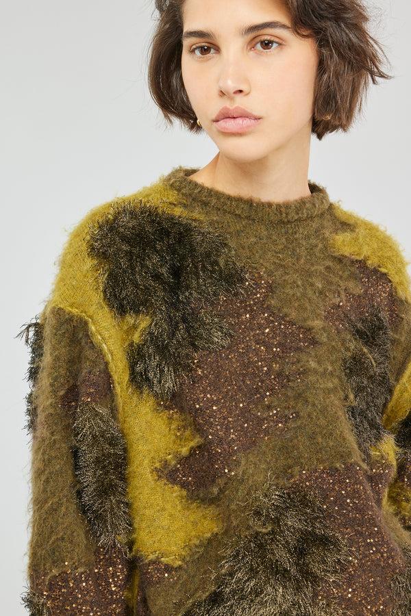 Semicouture Maglia regine | semicouture Affare Del Giorno