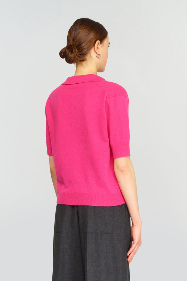 Semicouture Polo floriana | semicouture Sconto