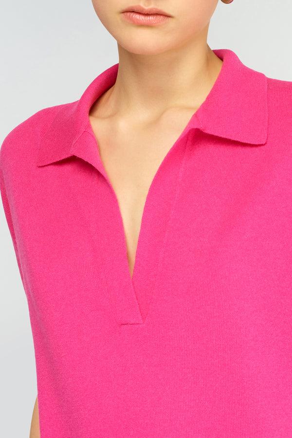Semicouture Polo floriana | semicouture Sconto