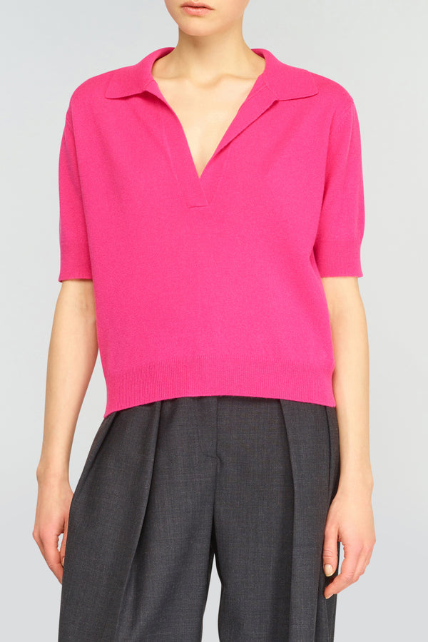 Semicouture Polo floriana | semicouture Sconto