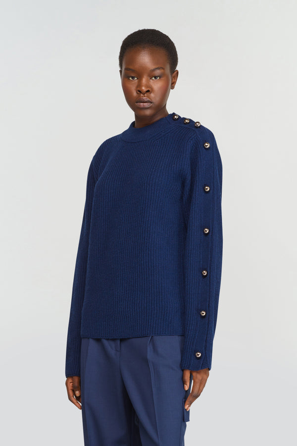 Semicouture Maglia lucrezia | semicouture In Vendita