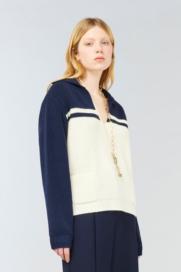 Semicouture Polo helene | semicouture Hotsell