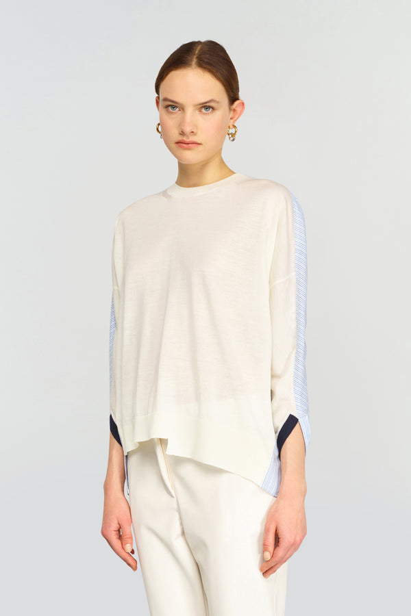 Semicouture Maglia elysia | semicouture Vendita Calda