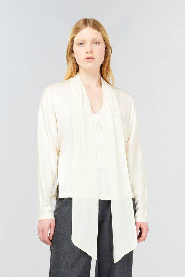 Semicouture Blusa oriana | semicouture Vendite Flash