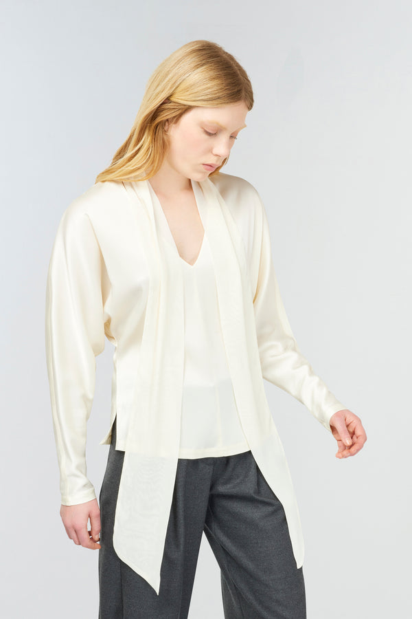 Semicouture Blusa oriana | semicouture Vendite Flash