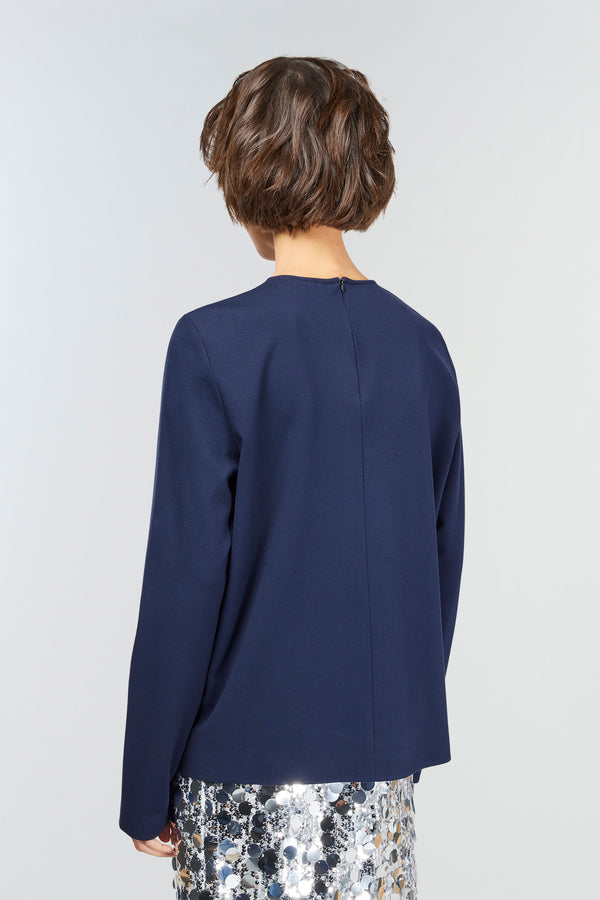 Semicouture Blusa christiana | semicouture Vendita