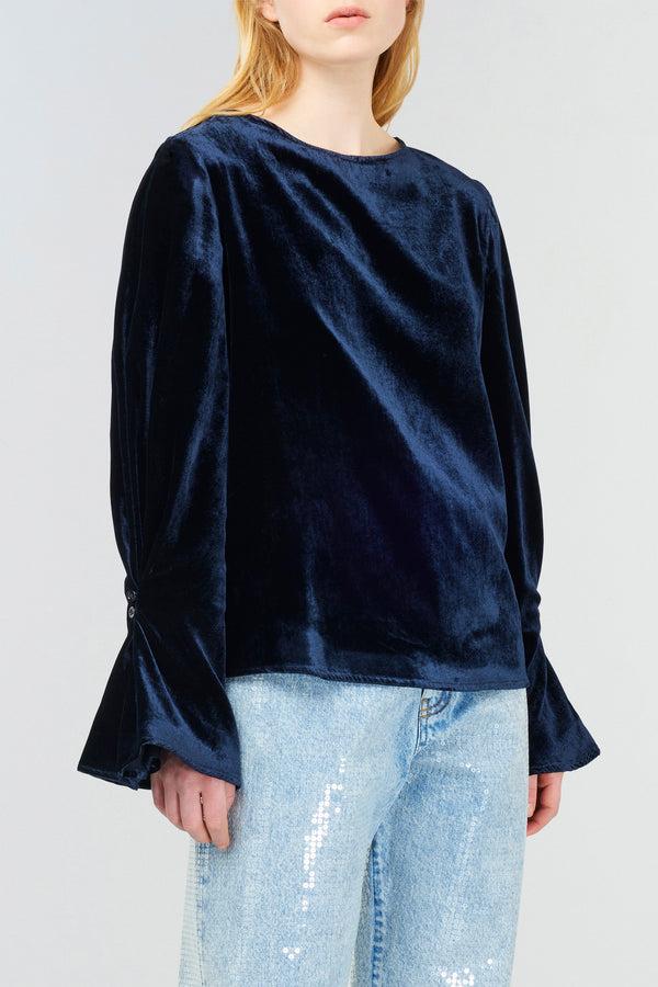 Semicouture Blusa zelie | semicouture Spedizione Gratuita