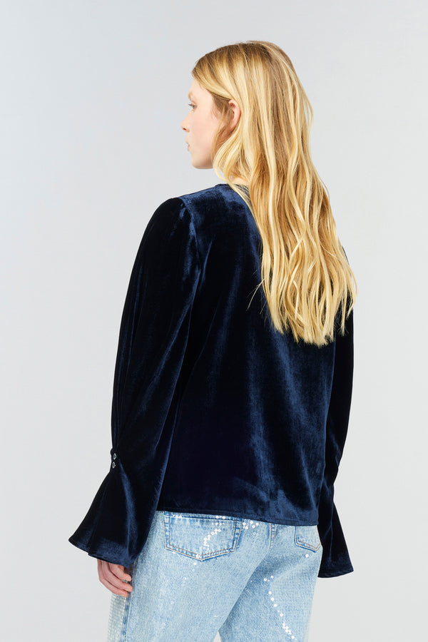Semicouture Blusa zelie | semicouture Spedizione Gratuita