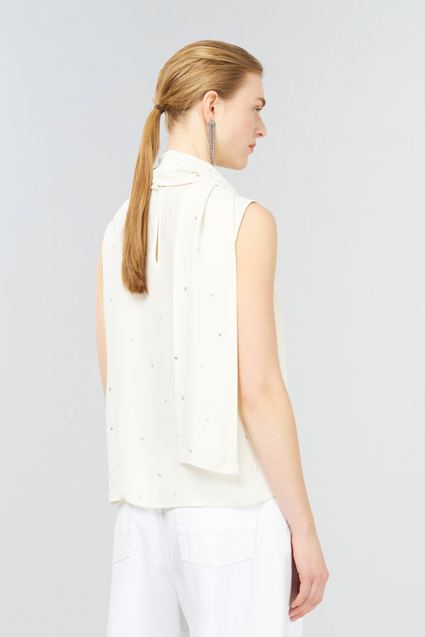 Semicouture Blusa yvonne | semicouture Soddisfazione Garantita